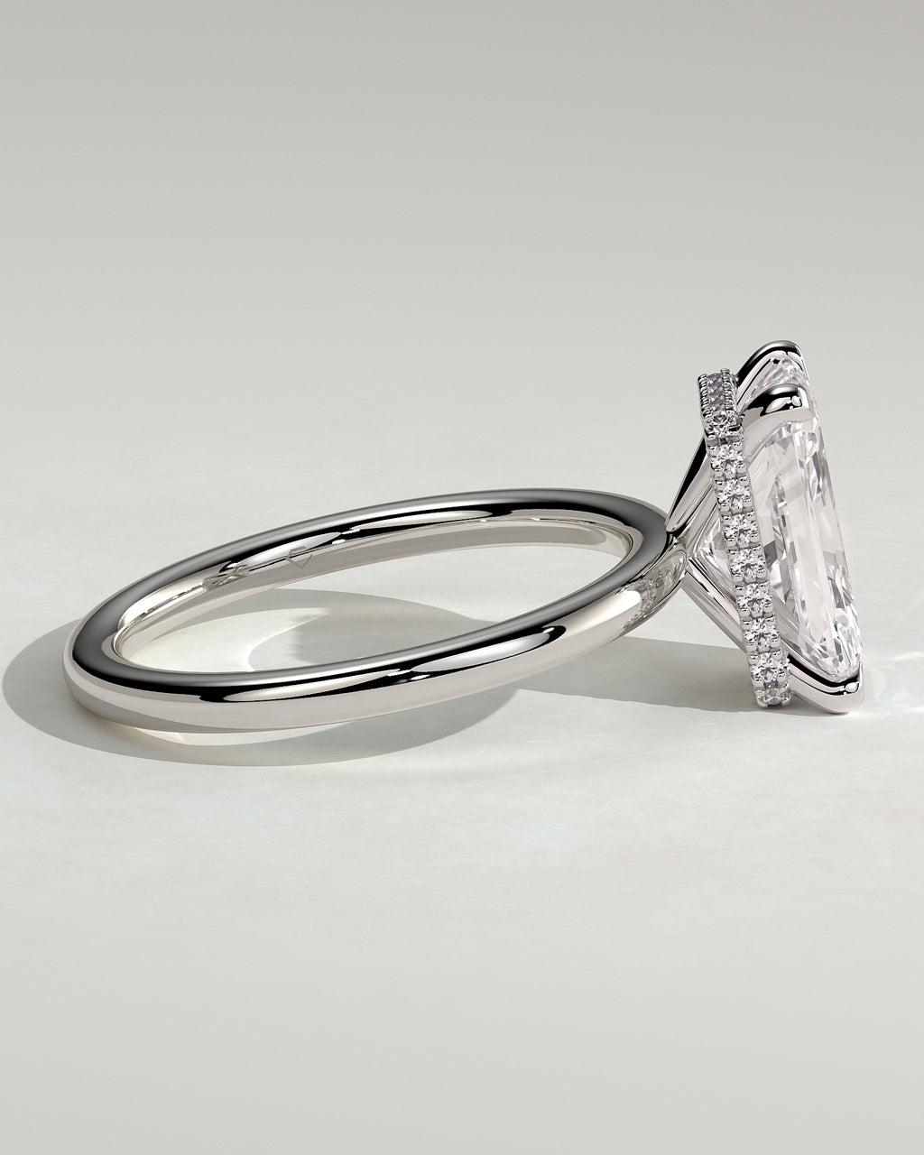 MET 0026 - 3 ct center stone - 18k White Gold source reference - PP_00000 view