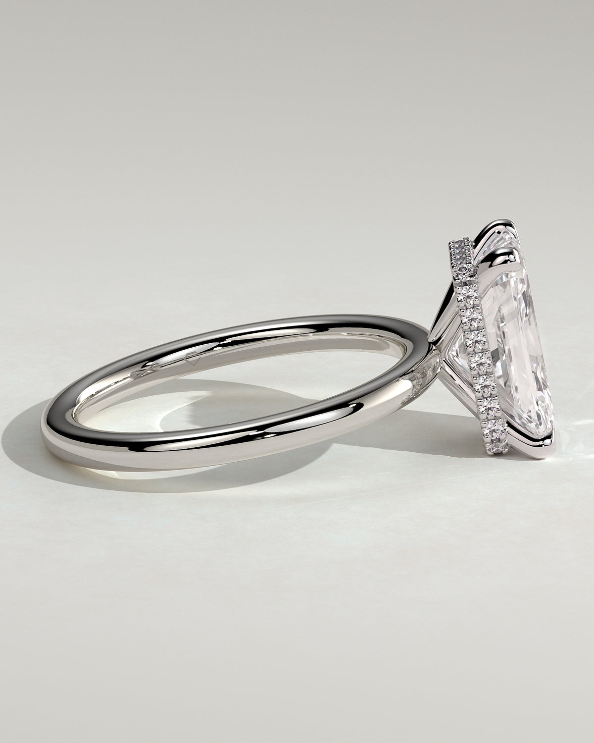 MET 0026 - 3 ct center stone - 18k White Gold source reference - PP_00000 view