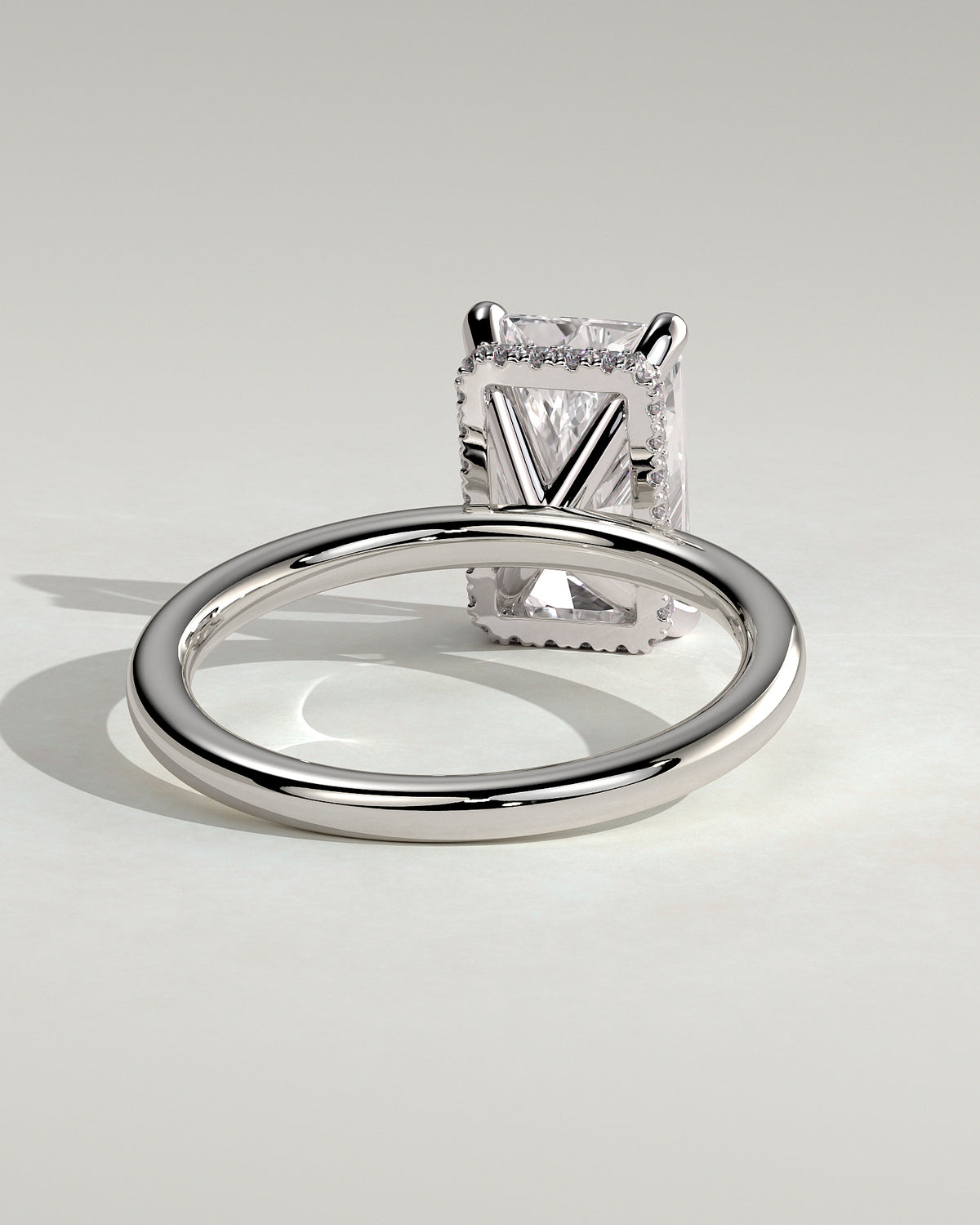 MET 0026 - 3 ct center stone - 18k White Gold source reference - PP_00001 view