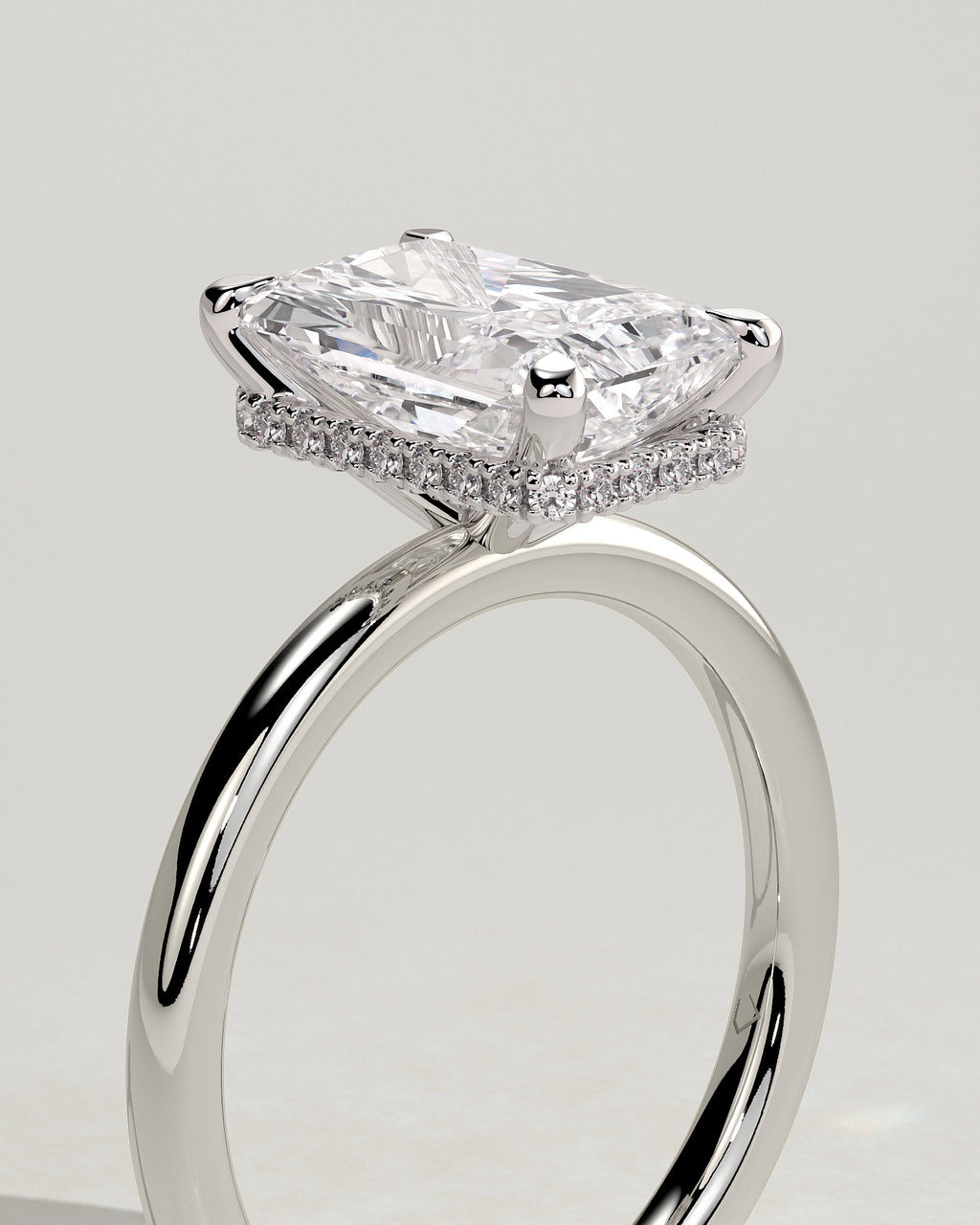 MET 0026 - 3 ct center stone - 18k White Gold source reference - PP_00003 view