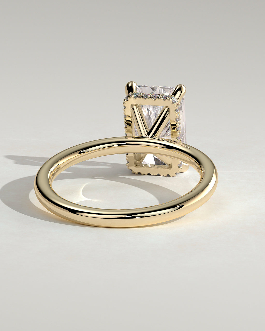 MET 0026 - 3 ct center stone - 18k Yellow Gold source reference - PP_00001 view
