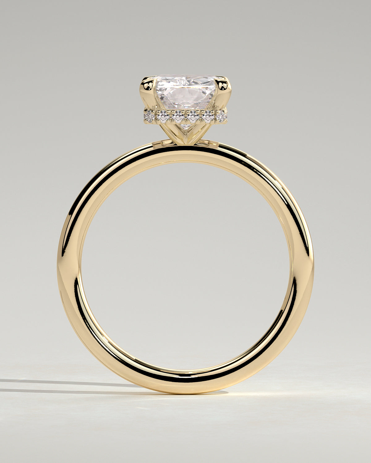 MET 0026 - 3 ct center stone - 18k Yellow Gold source reference - PP_00004 view
