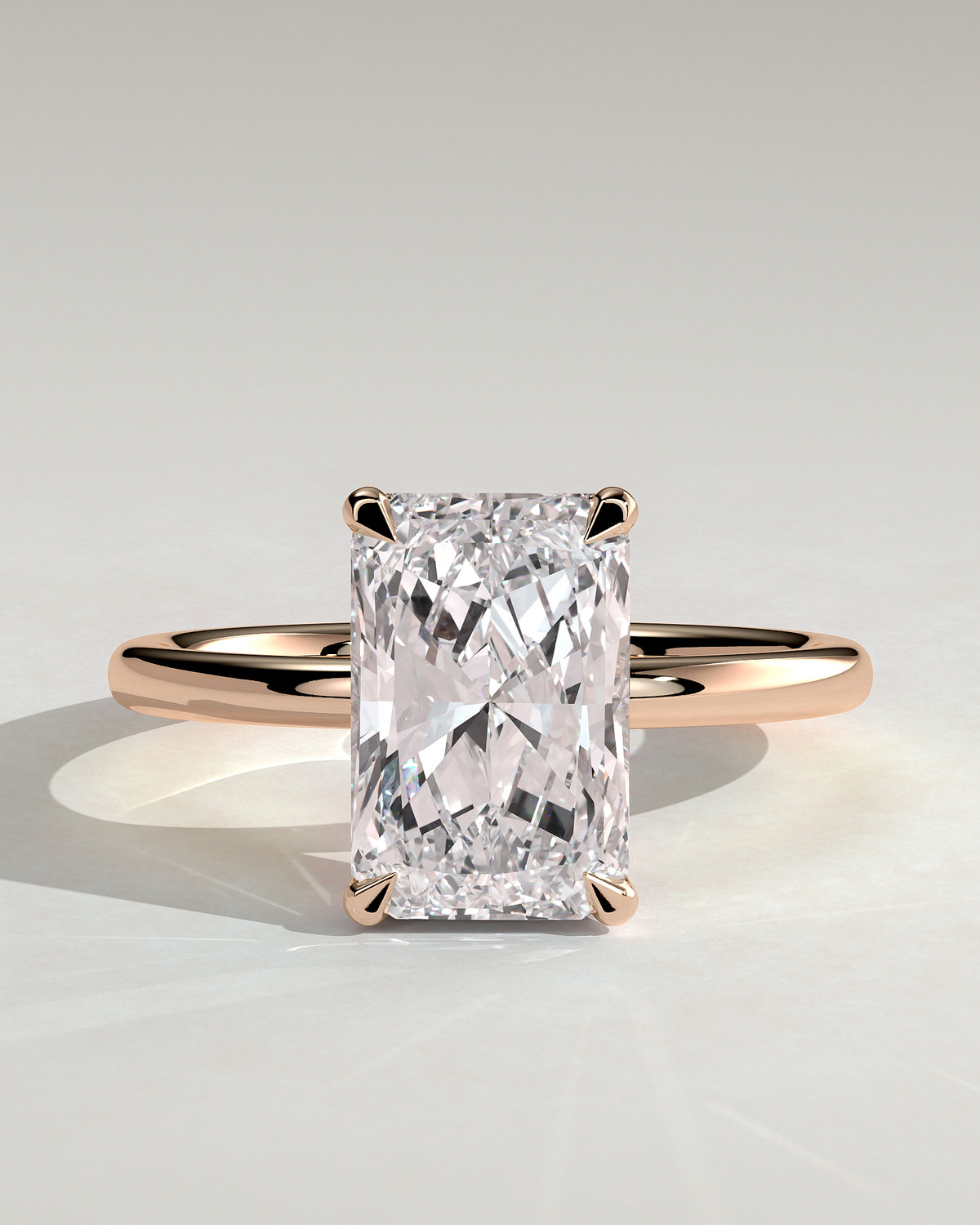 MET 0026 - 4 ct center stone - 18k Rose Gold source reference - FP_00002 view