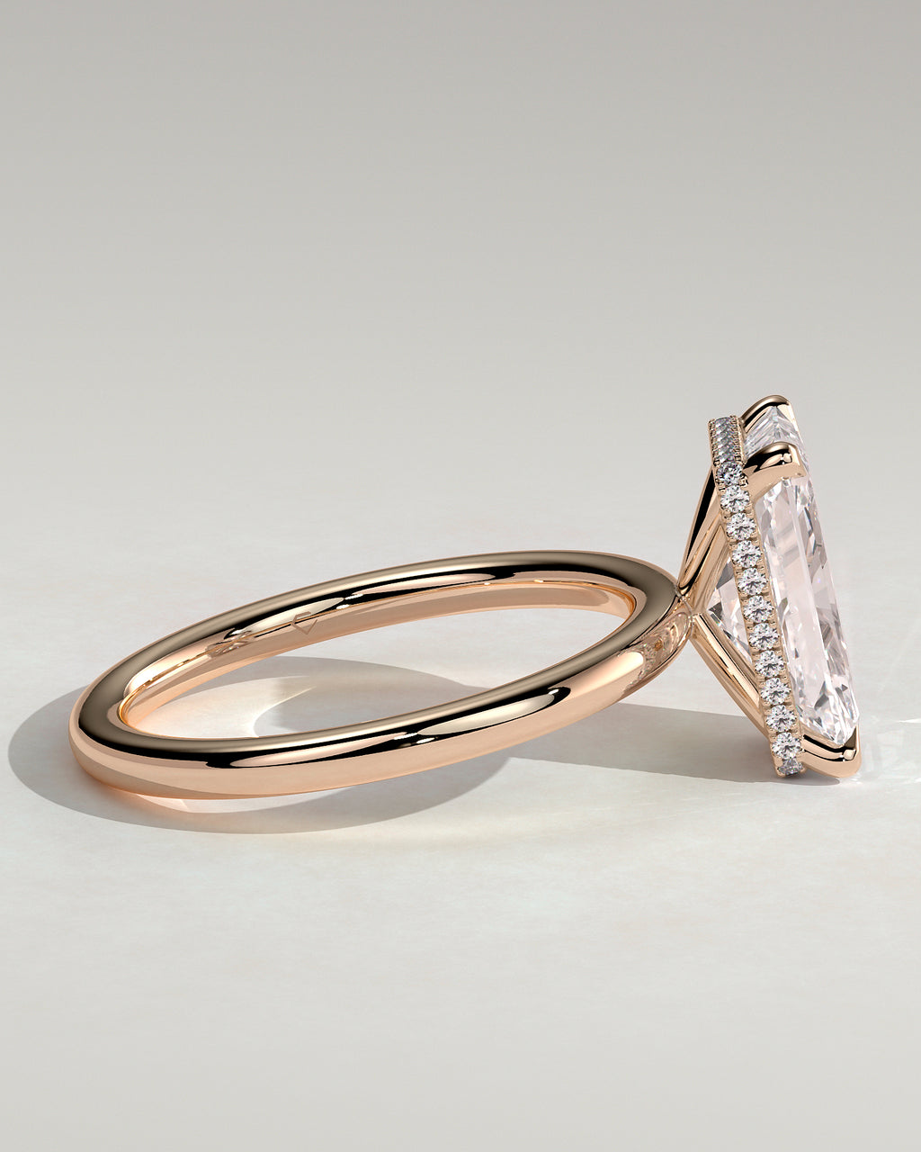MET 0026 - 4 ct center stone - 18k Rose Gold source reference - PP_00000 view