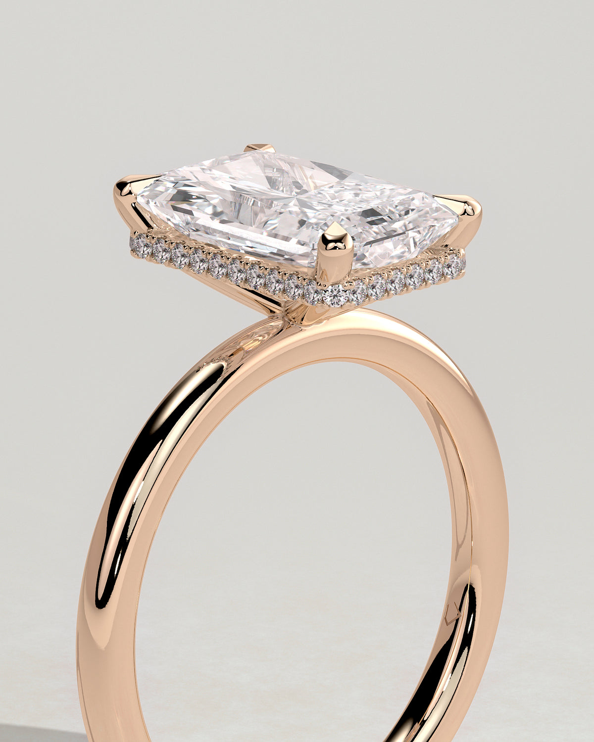 MET 0026 - 4 ct center stone - 18k Rose Gold source reference - PP_00003 view
