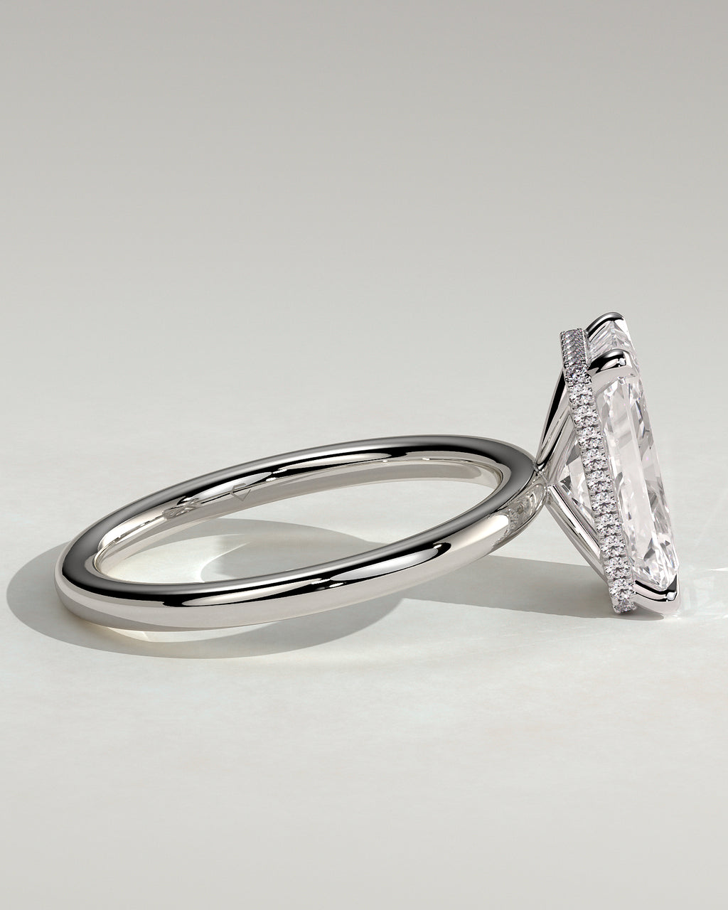 MET 0026 - 4 ct center stone - 18k White Gold source reference - PP_00000 view
