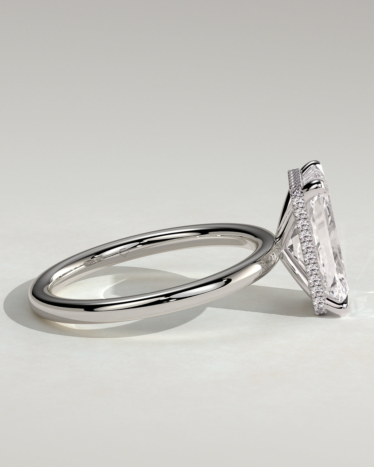 MET 0026 - 4 ct center stone - 18k White Gold source reference - PP_00000 view