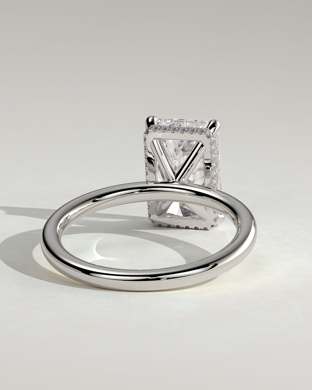 MET 0026 - 4 ct center stone - 18k White Gold source reference - PP_00001 view