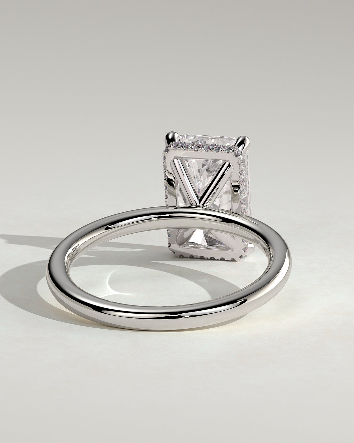 MET 0026 - 4 ct center stone - 18k White Gold source reference - PP_00001 view