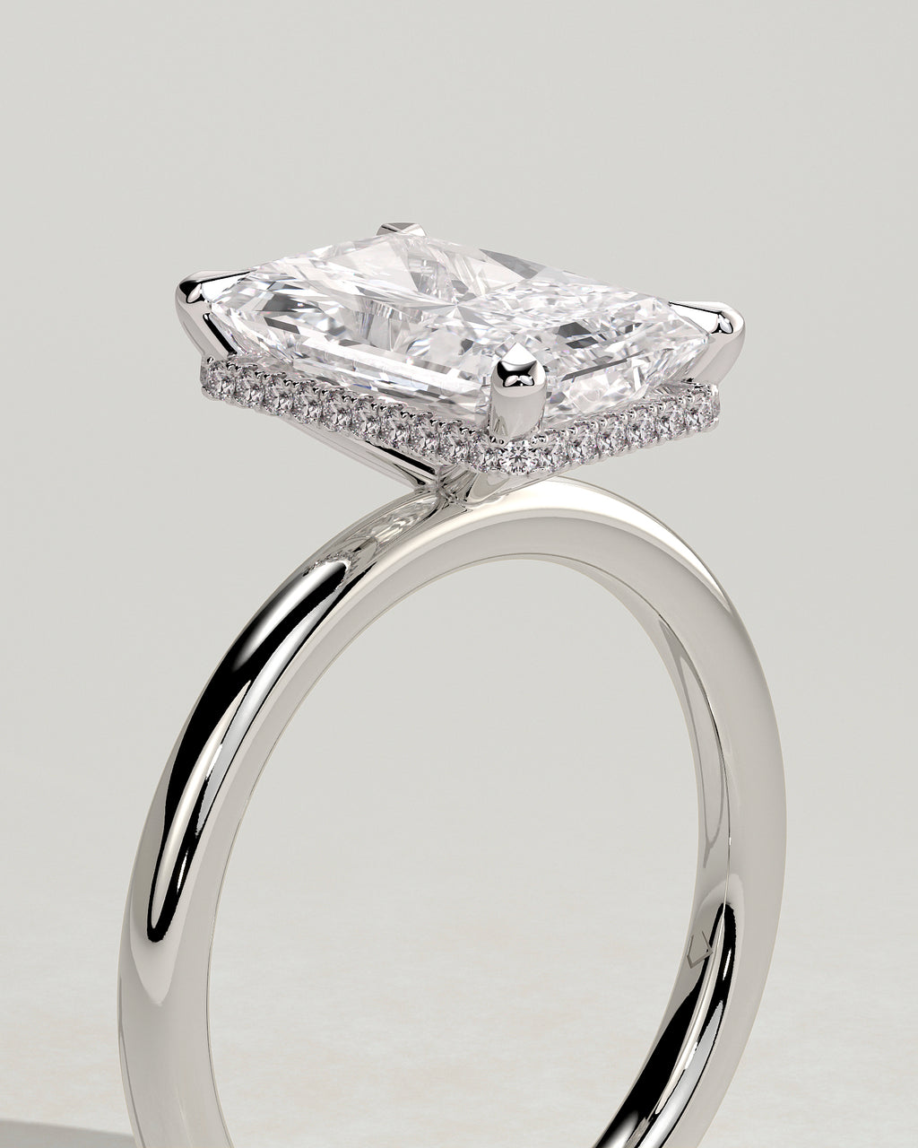 MET 0026 - 4 ct center stone - 18k White Gold source reference - PP_00003 view