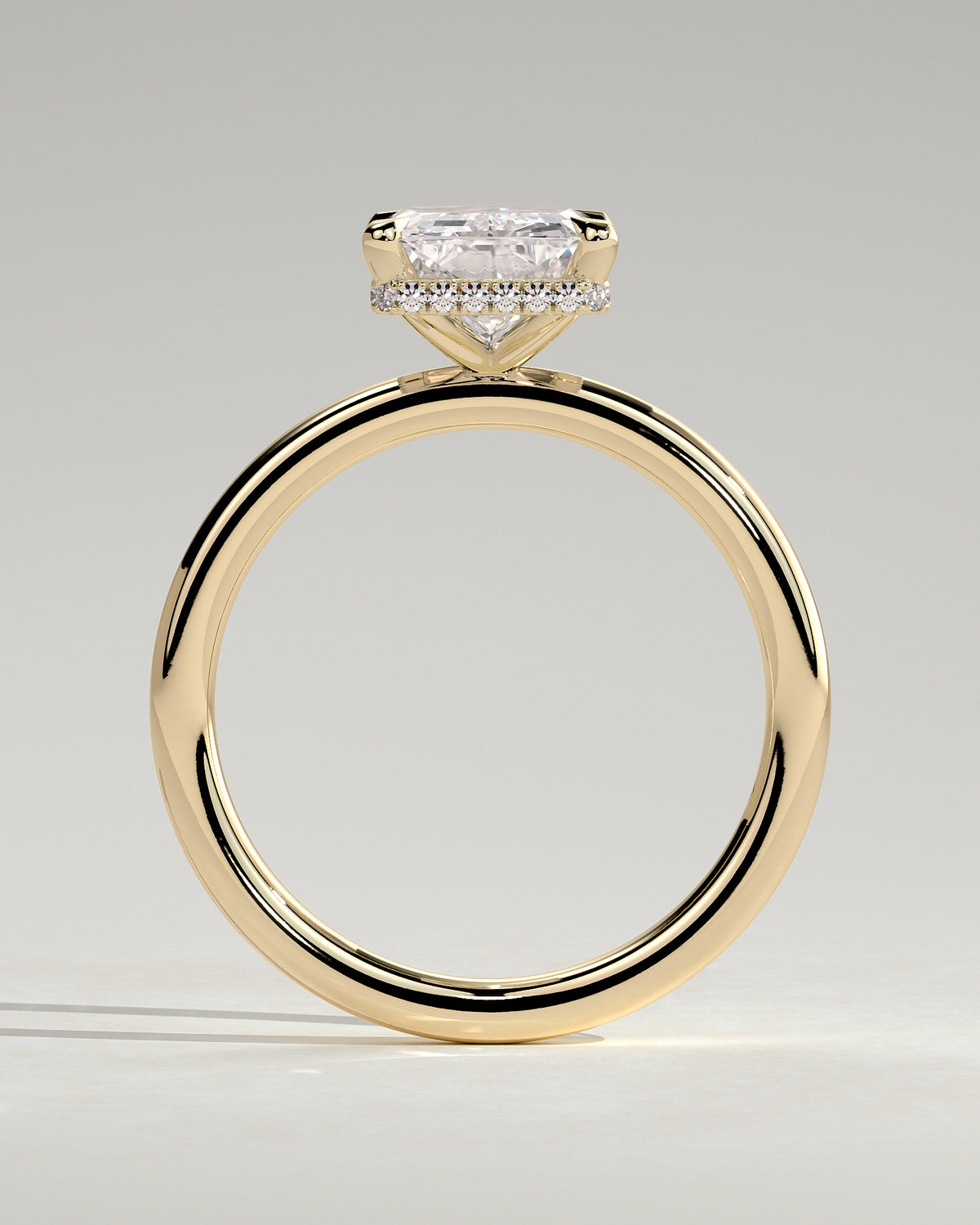 MET 0026 - 4 ct center stone - 18k Yellow Gold source reference - PP_00004 view