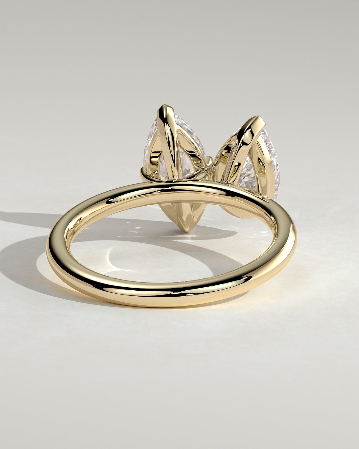 MET 0218 - 2 ct source configuration - 18k Yellow Gold source reference - product detail view