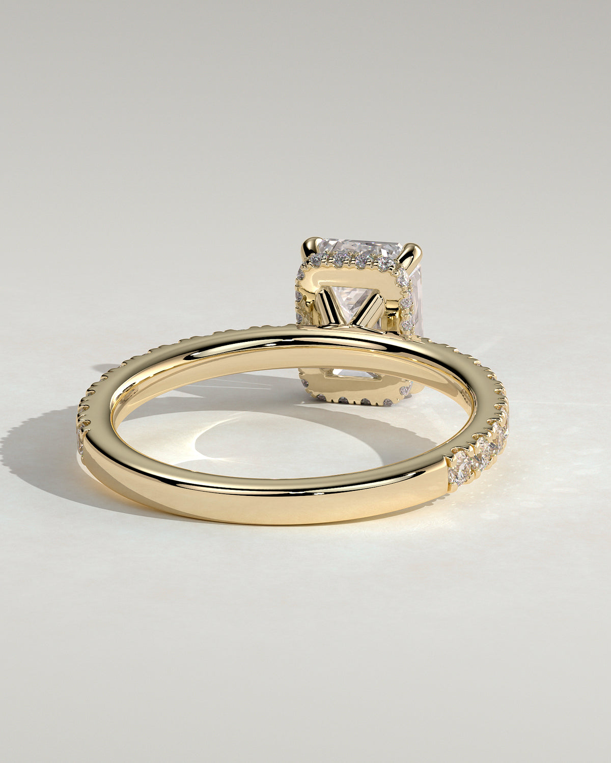 MET 0219 - 2 ct source configuration - 18k Yellow Gold source reference - product detail view
