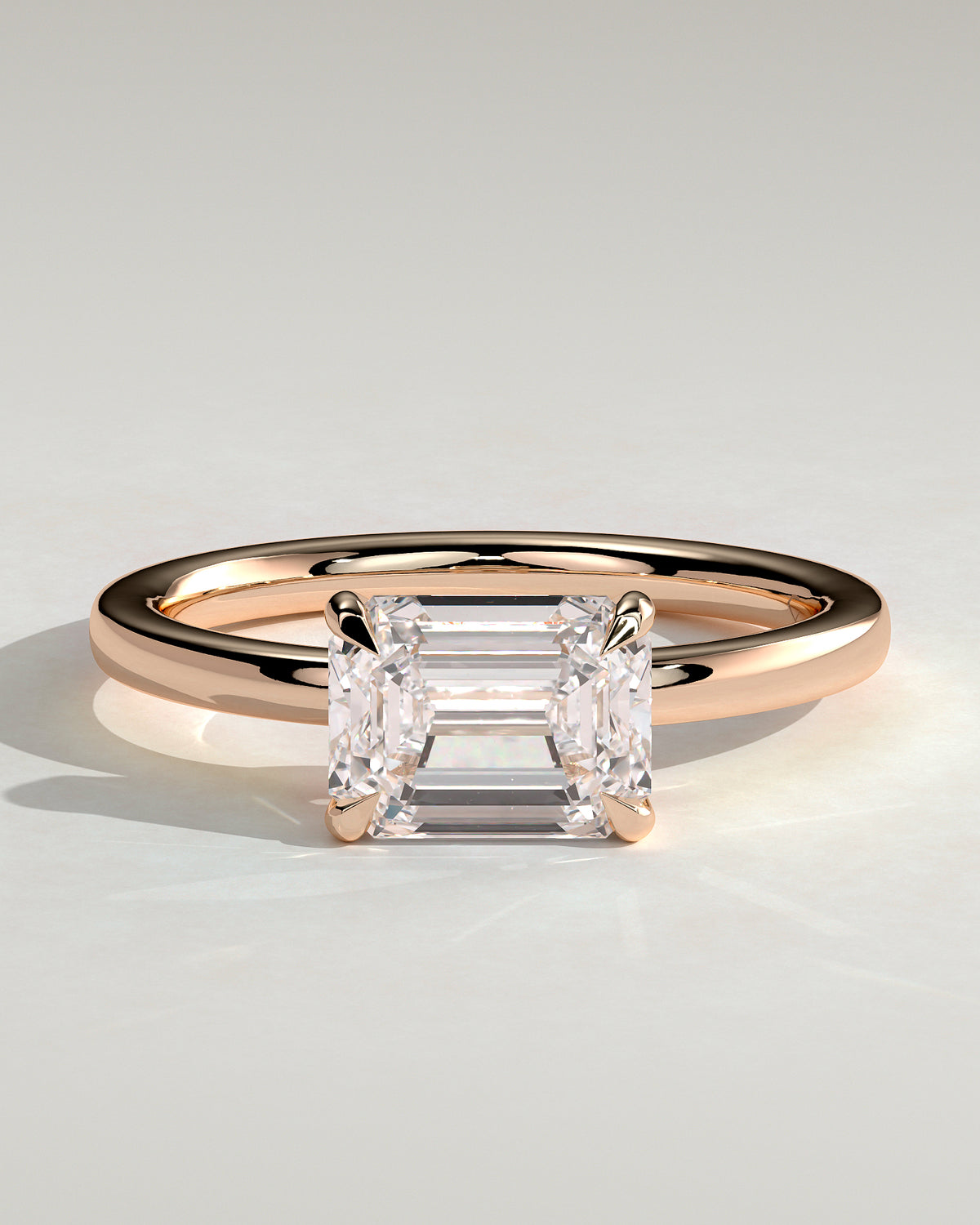 MET 0222 - 2 ct source configuration - 18k Rose Gold source reference - product detail view