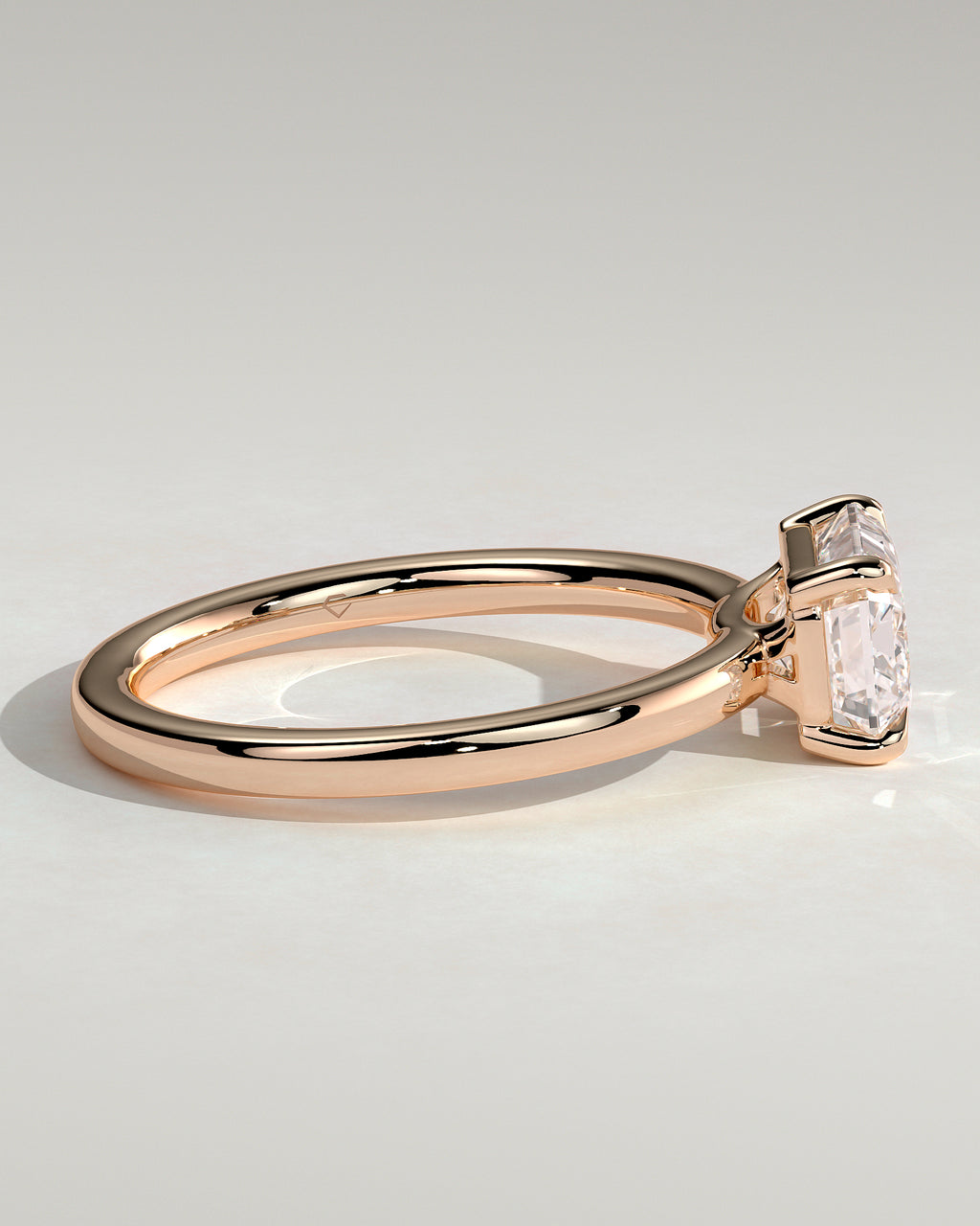 MET 0222 - 2 ct source configuration - 18k Rose Gold source reference - product detail view