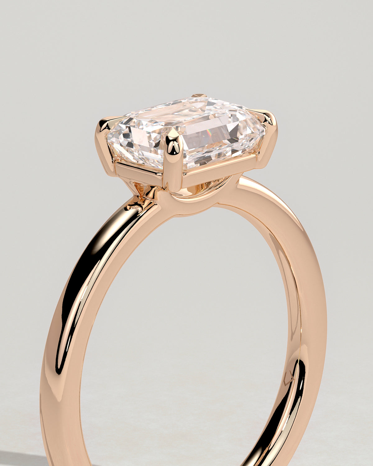 MET 0222 - 2 ct source configuration - 18k Rose Gold source reference - product detail view