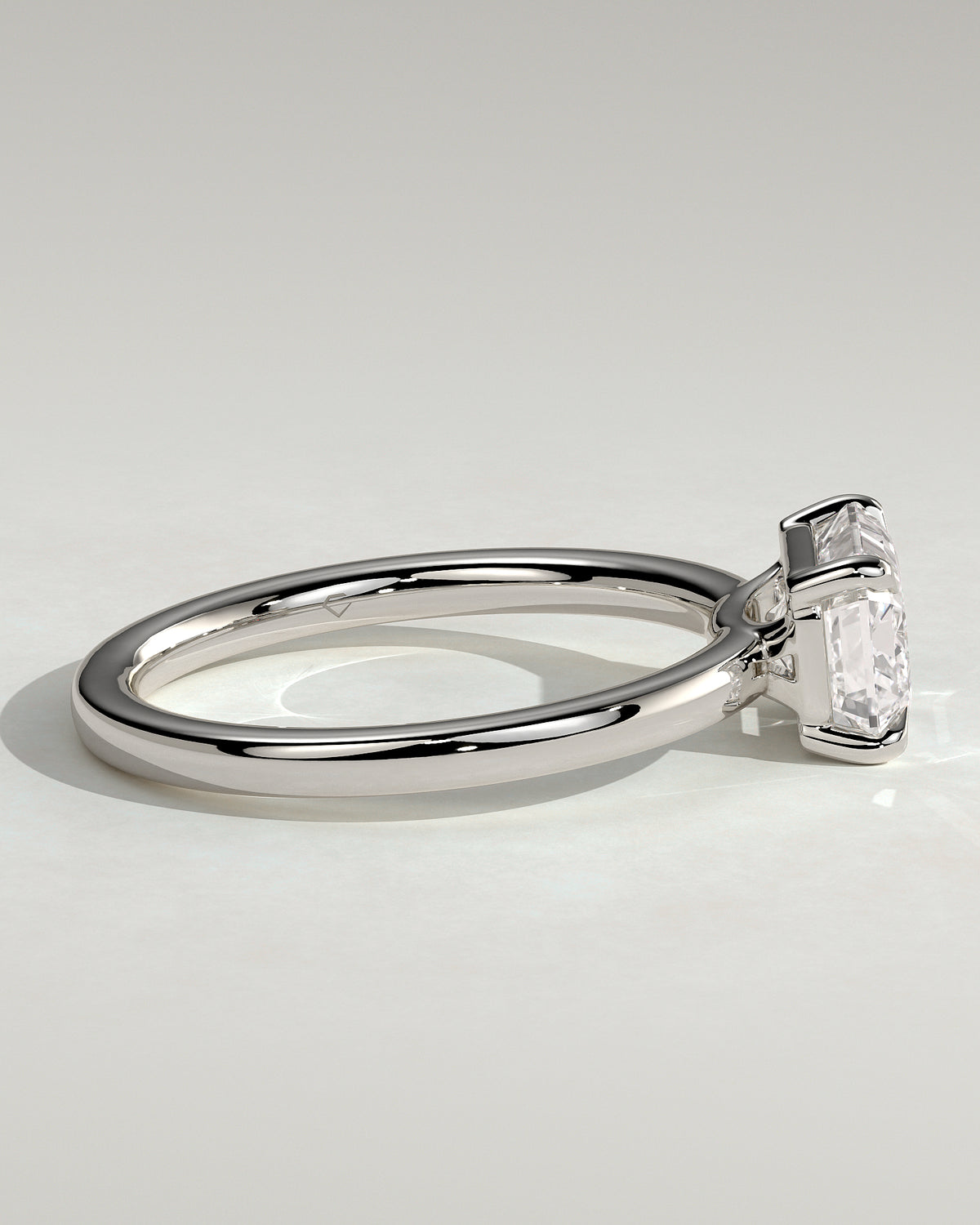 MET 0222 - 2 ct source configuration - 18k White Gold source reference - product detail view