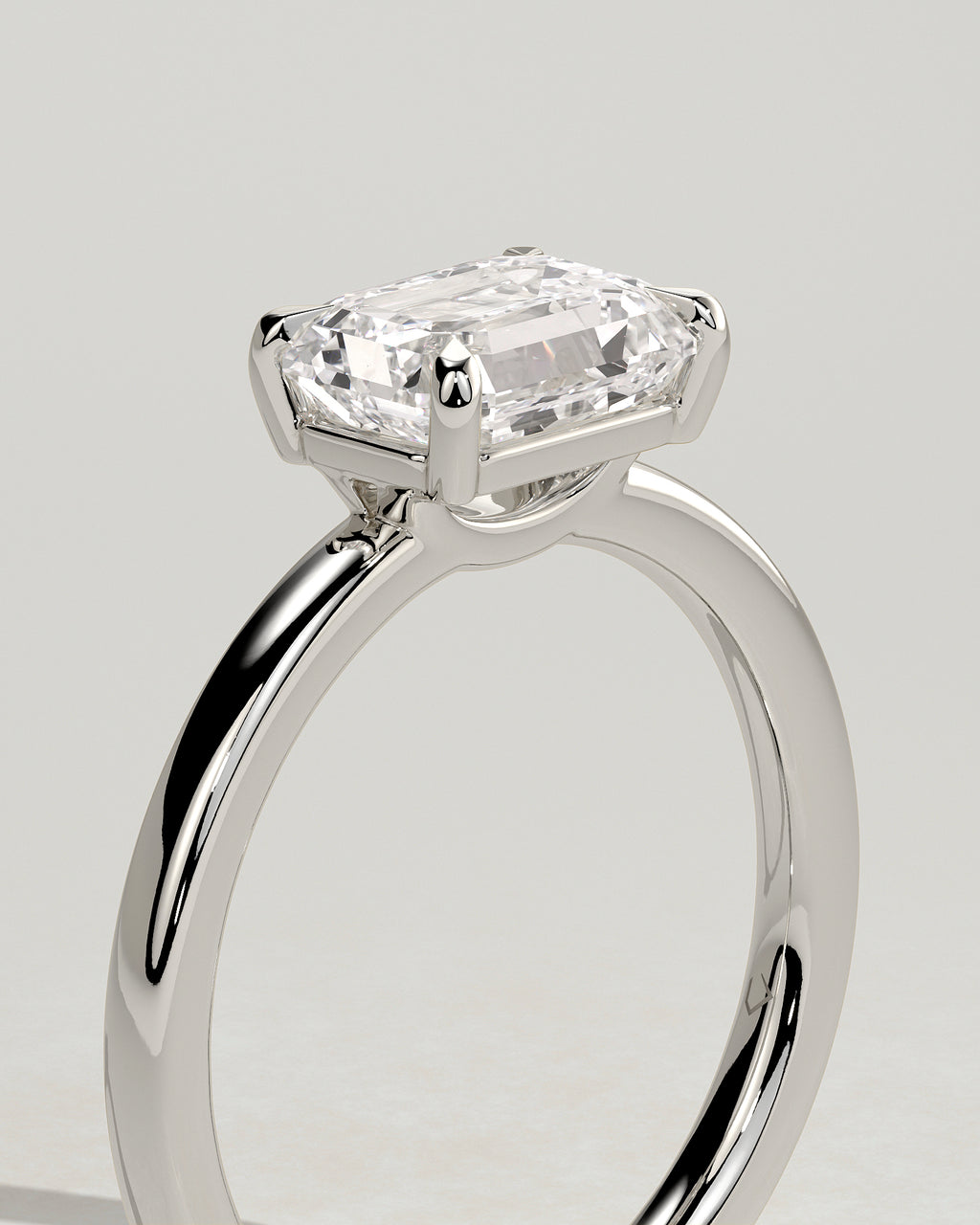 MET 0222 - 2 ct source configuration - 18k White Gold source reference - product detail view