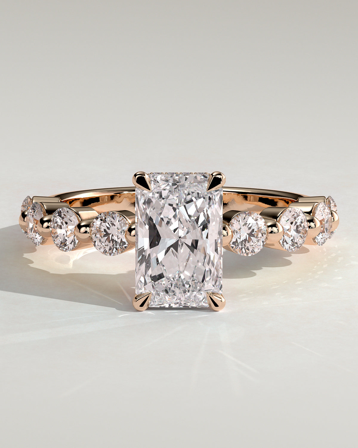 MET 0229 - 2 ct source configuration - 18k Rose Gold source reference - product detail view