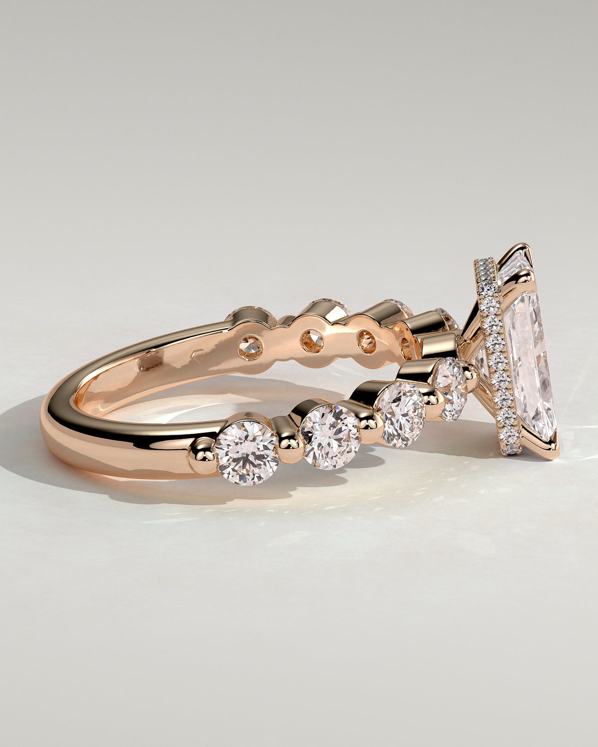 MET 0229 - 2 ct source configuration - 18k Rose Gold source reference - product detail view