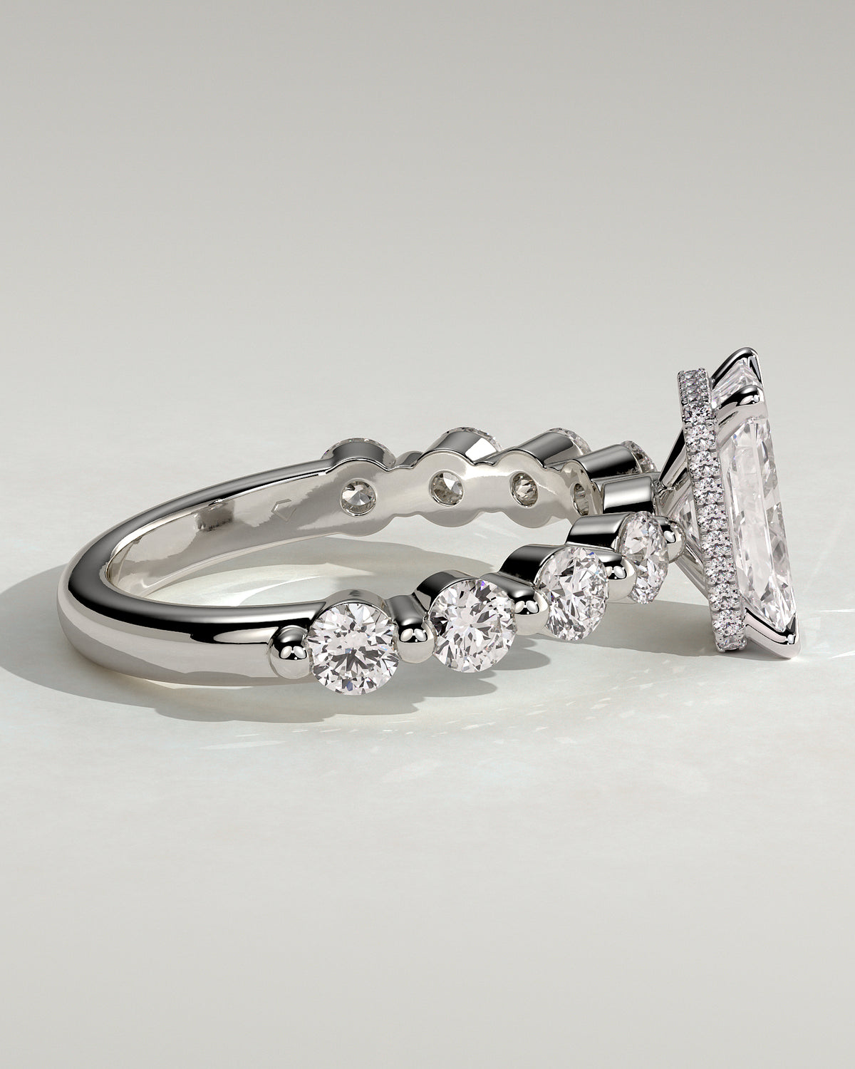 MET 0229 - 2 ct source configuration - 18k White Gold source reference - product detail view