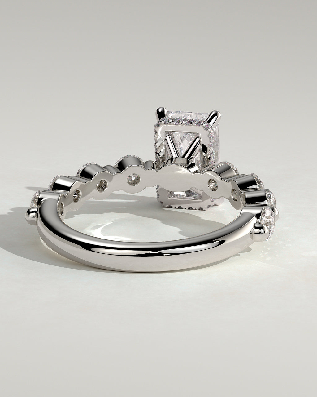 MET 0229 - 2 ct source configuration - 18k White Gold source reference - product detail view