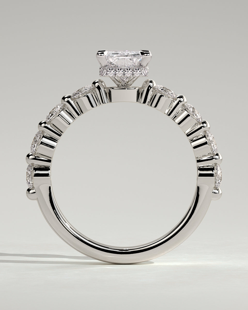 MET 0229 - 2 ct source configuration - 18k White Gold source reference - product detail view