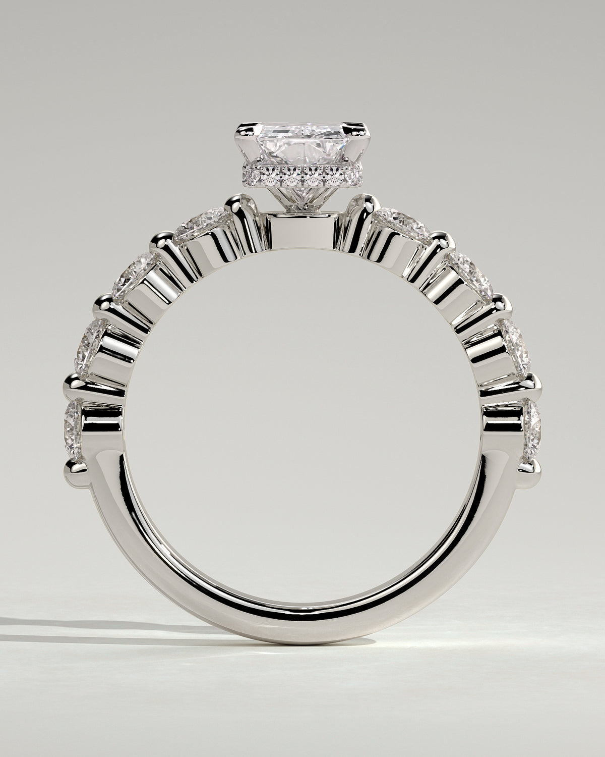 MET 0229 - 2 ct source configuration - 18k White Gold source reference - product detail view