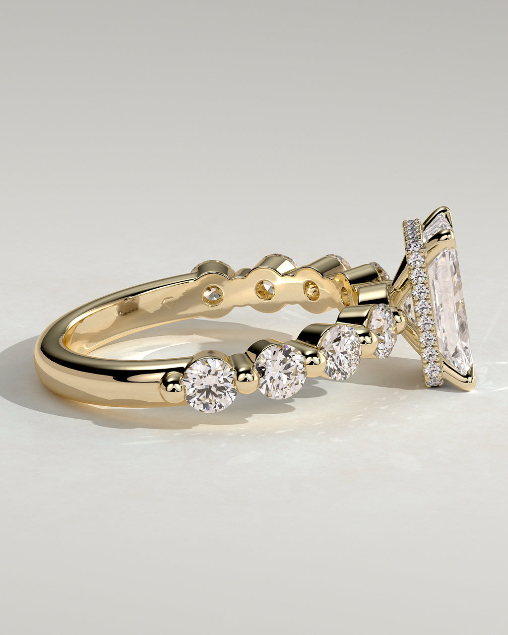 MET 0229 - 2 ct source configuration - 18k Yellow Gold source reference - product detail view