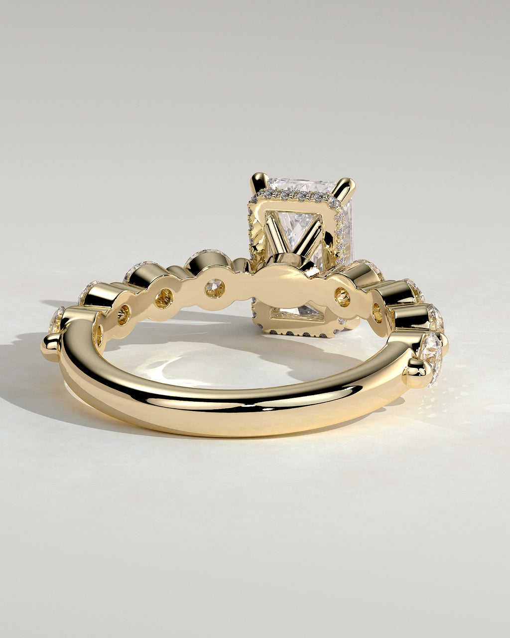 MET 0229 - 2 ct source configuration - 18k Yellow Gold source reference - product detail view