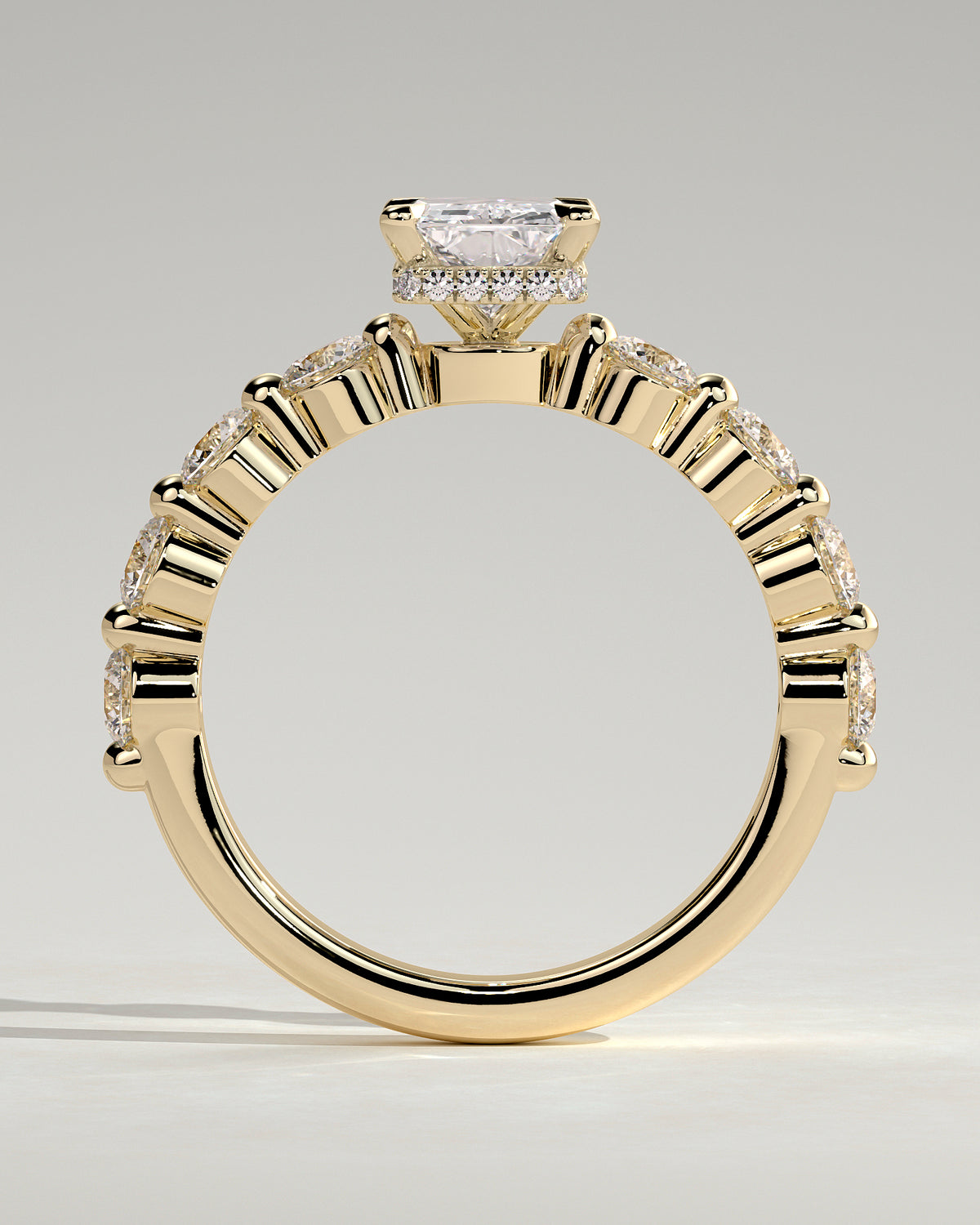 MET 0229 - 2 ct source configuration - 18k Yellow Gold source reference - product detail view
