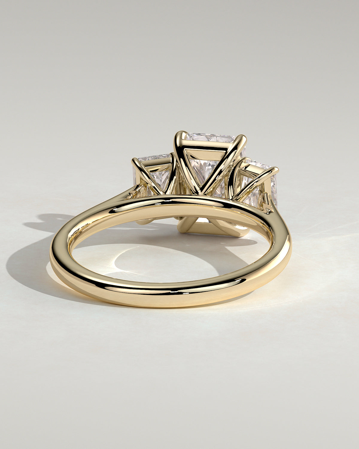 MET 0230 - 2 ct source configuration - 18k Yellow Gold source reference - product detail view