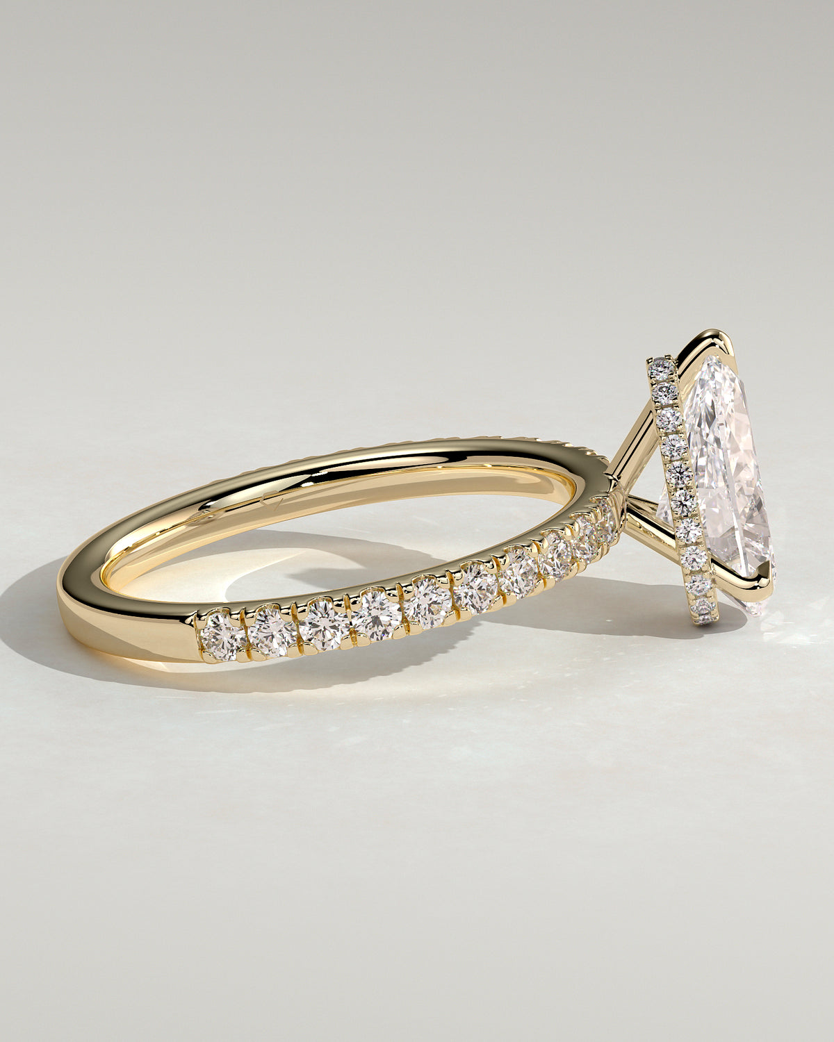 MET 0232 - 2 ct source configuration - 18k Yellow Gold source reference - product detail view