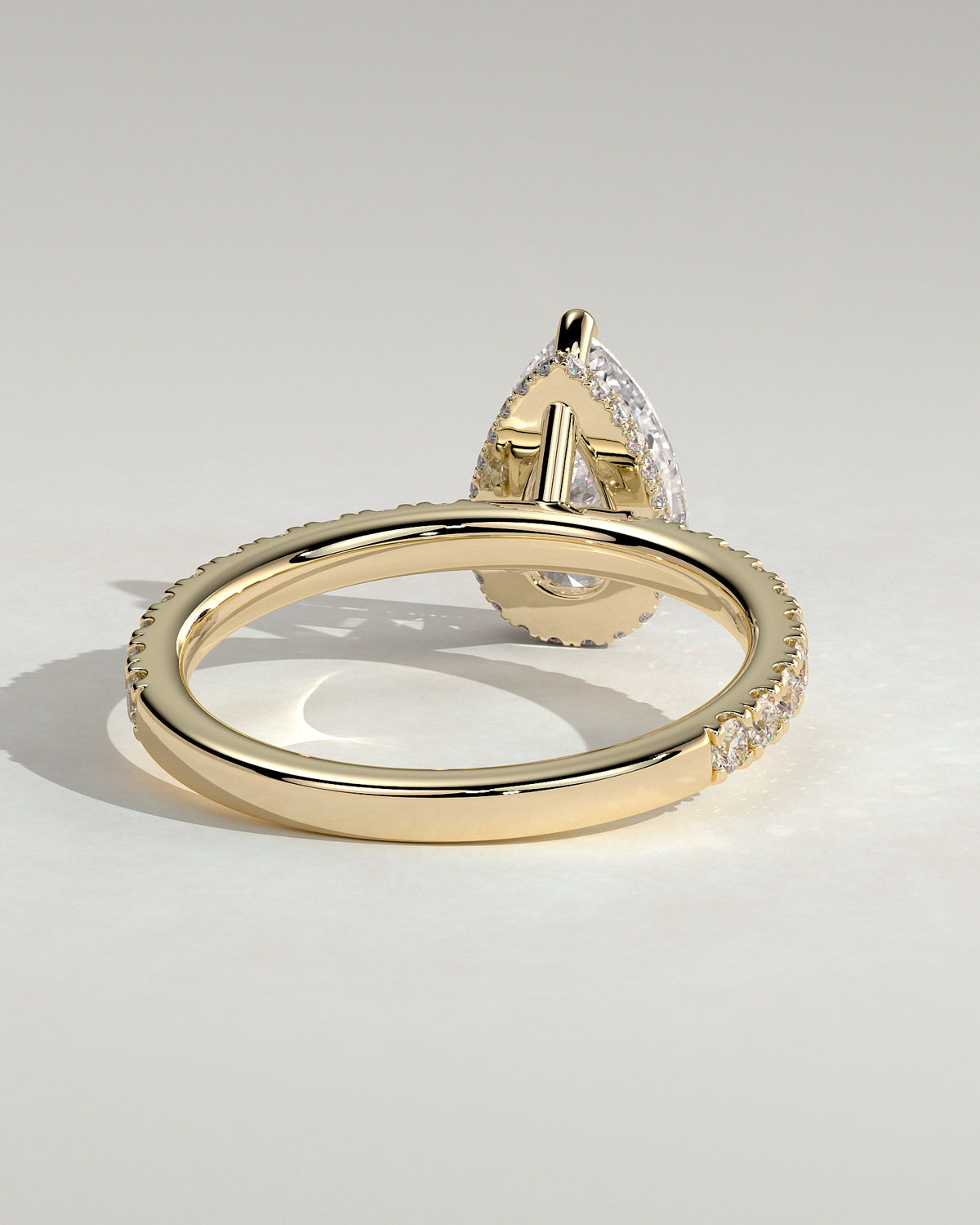 MET 0232 - 2 ct source configuration - 18k Yellow Gold source reference - product detail view