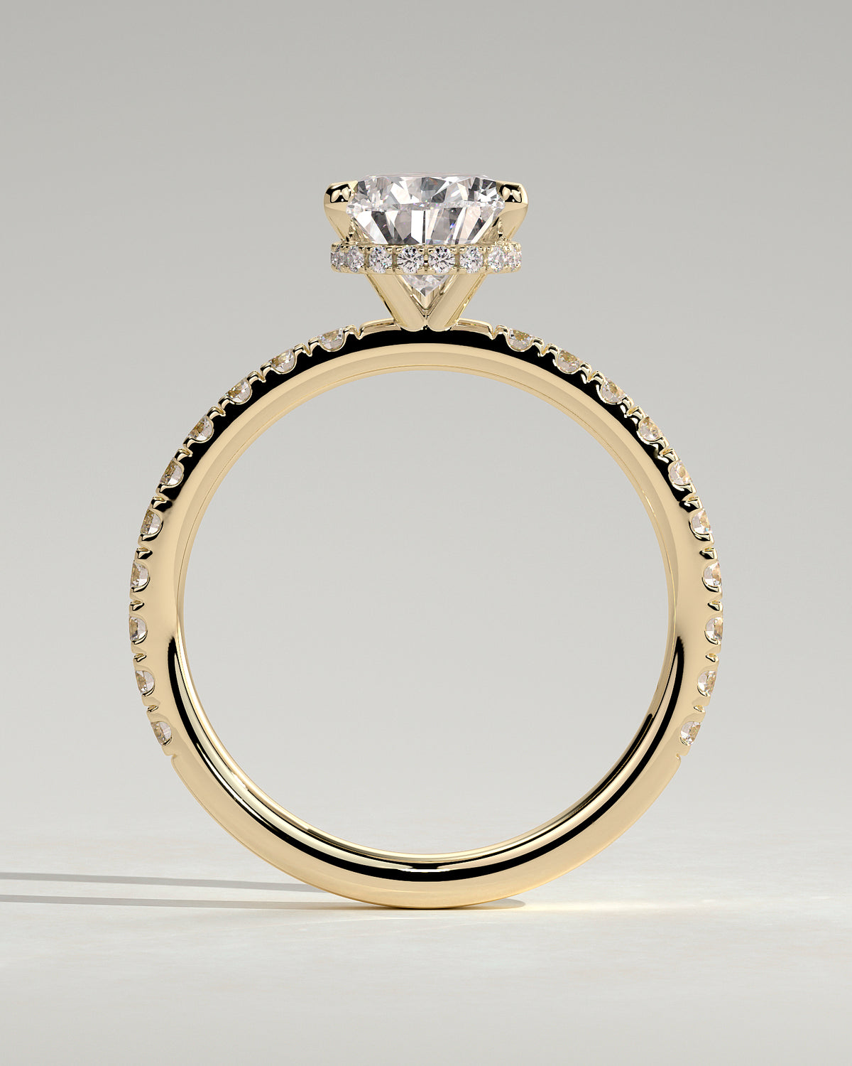 MET 0232 - 2 ct source configuration - 18k Yellow Gold source reference - product detail view