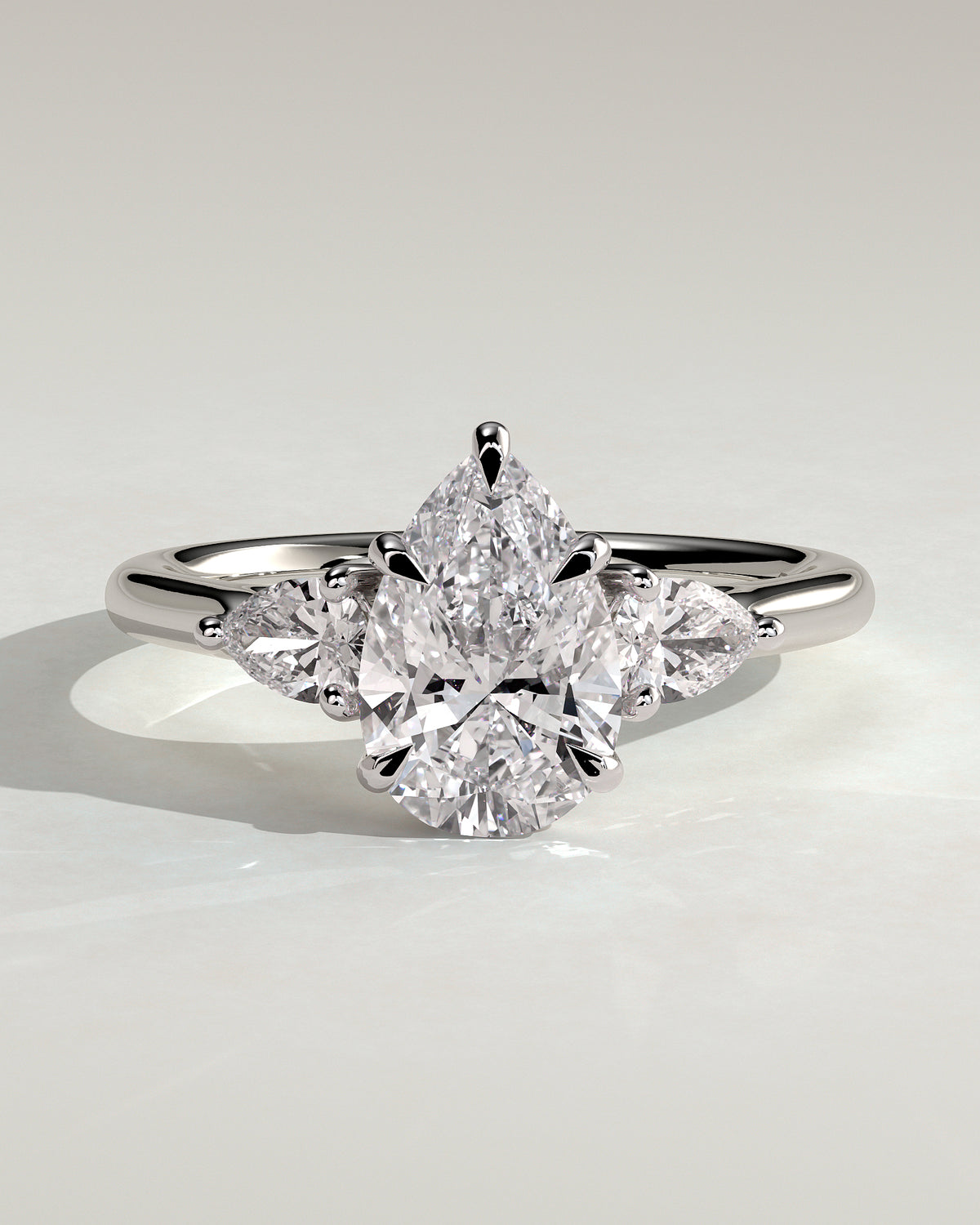 MET 0247 - 2 ct source configuration - 18k White Gold source reference - product detail view