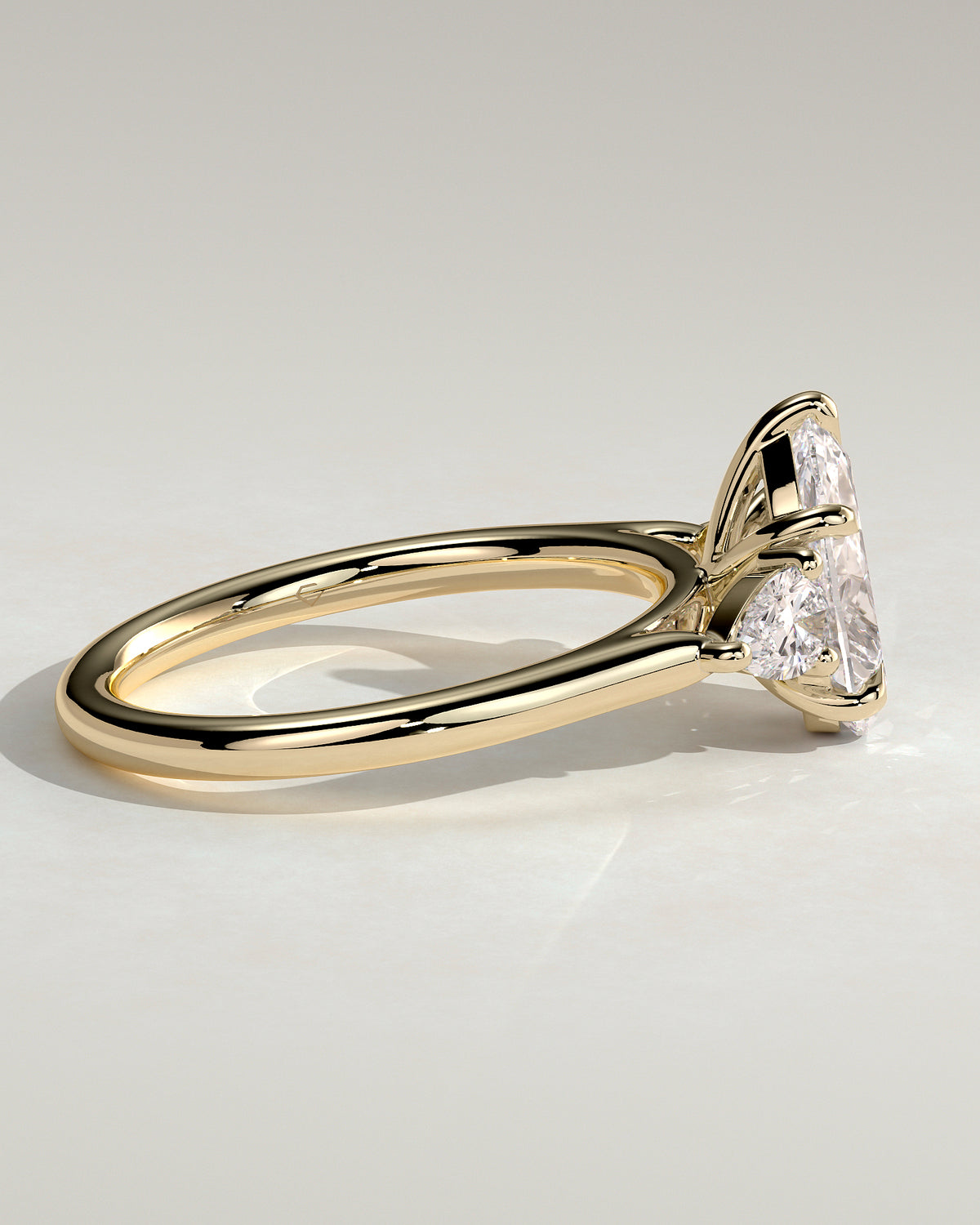 MET 0247 - 2 ct source configuration - 18k Yellow Gold source reference - product detail view