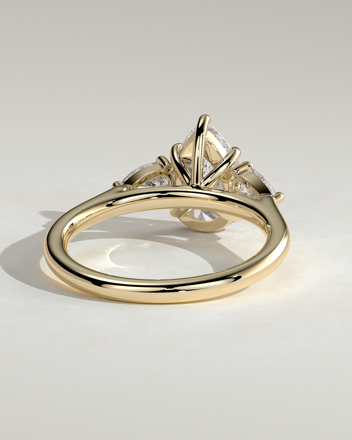 MET 0247 - 2 ct source configuration - 18k Yellow Gold source reference - product detail view