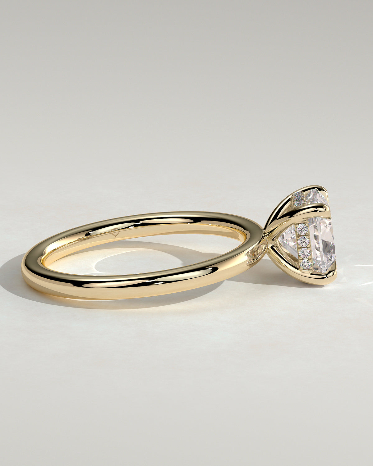 MET 0248 - 2 ct source configuration - 18k Yellow Gold source reference - product detail view