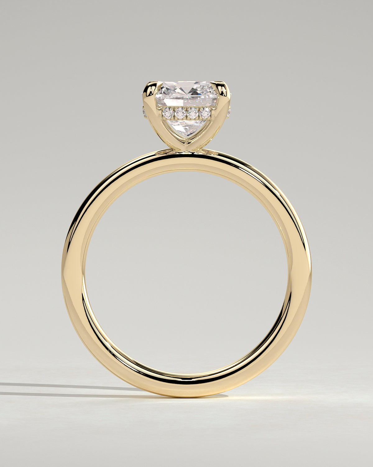 MET 0248 - 2 ct source configuration - 18k Yellow Gold source reference - product detail view