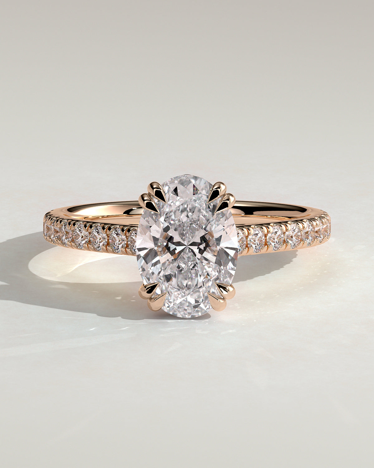 MET 0249 - 2 ct source configuration - 18k Rose Gold source reference - product detail view