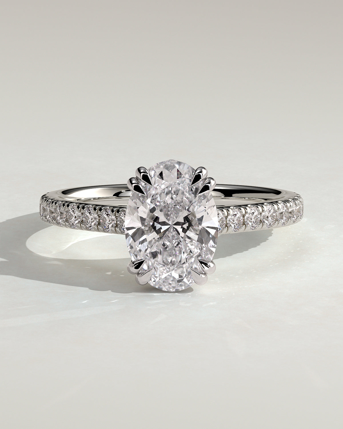 MET 0249 - 2 ct source configuration - 18k White Gold source reference - product detail view