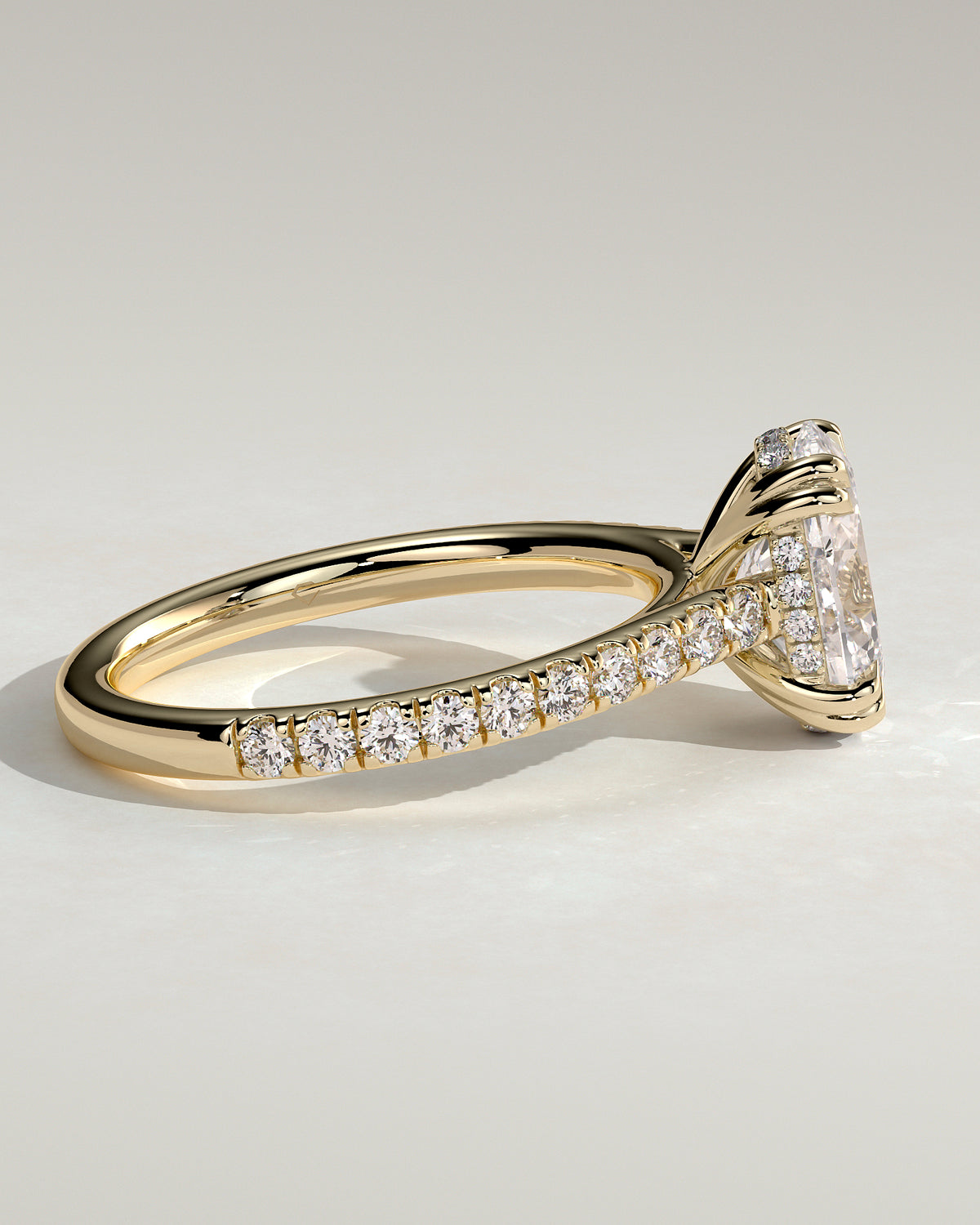 MET 0249 - 2 ct source configuration - 18k Yellow Gold source reference - product detail view