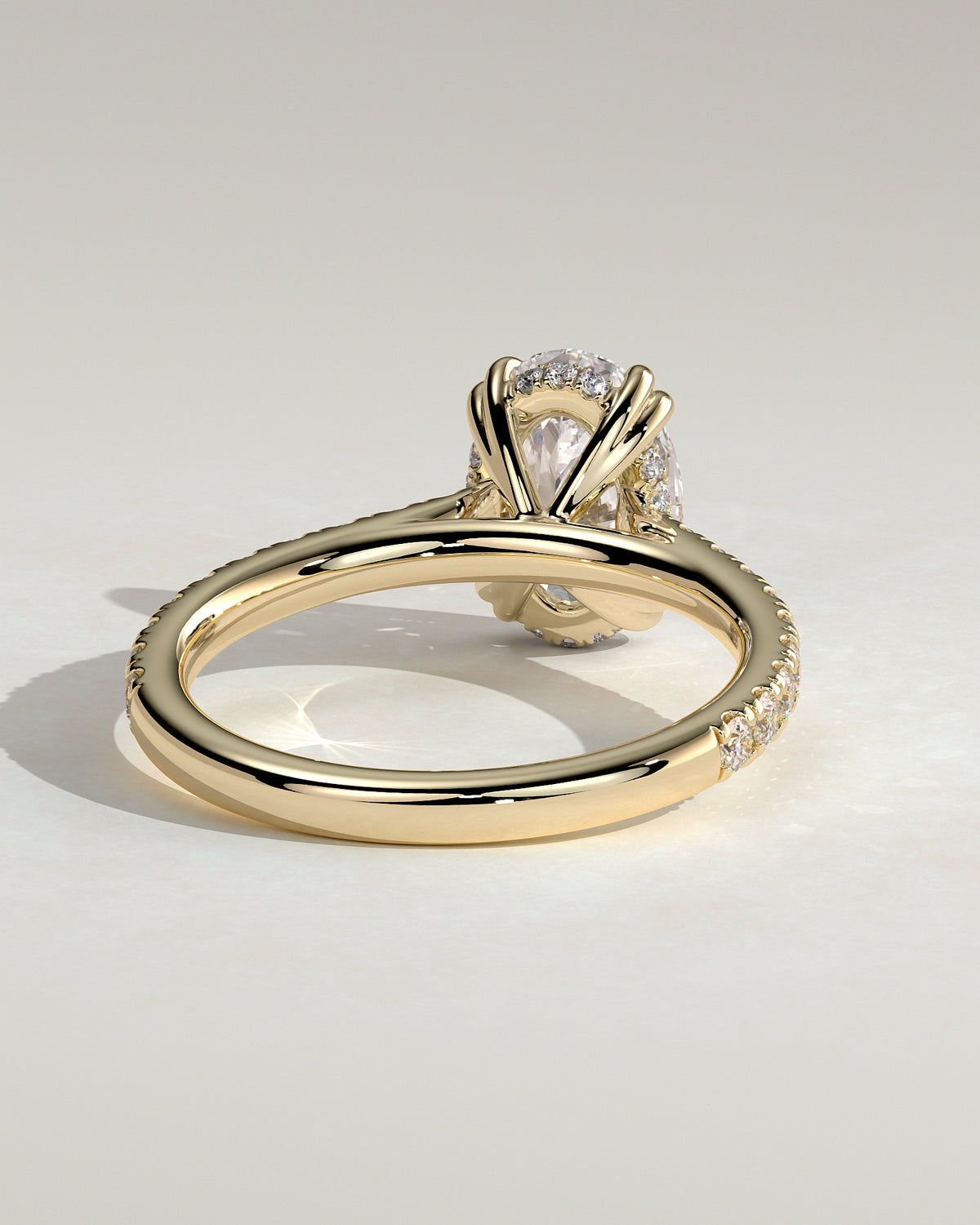 MET 0249 - 2 ct source configuration - 18k Yellow Gold source reference - product detail view