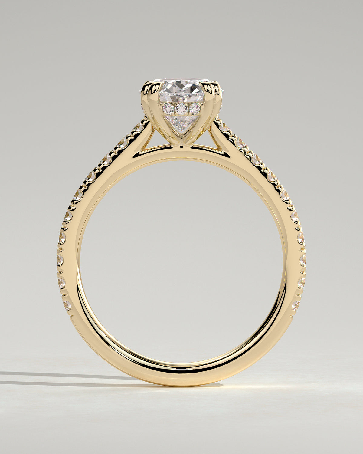 MET 0249 - 2 ct source configuration - 18k Yellow Gold source reference - product detail view