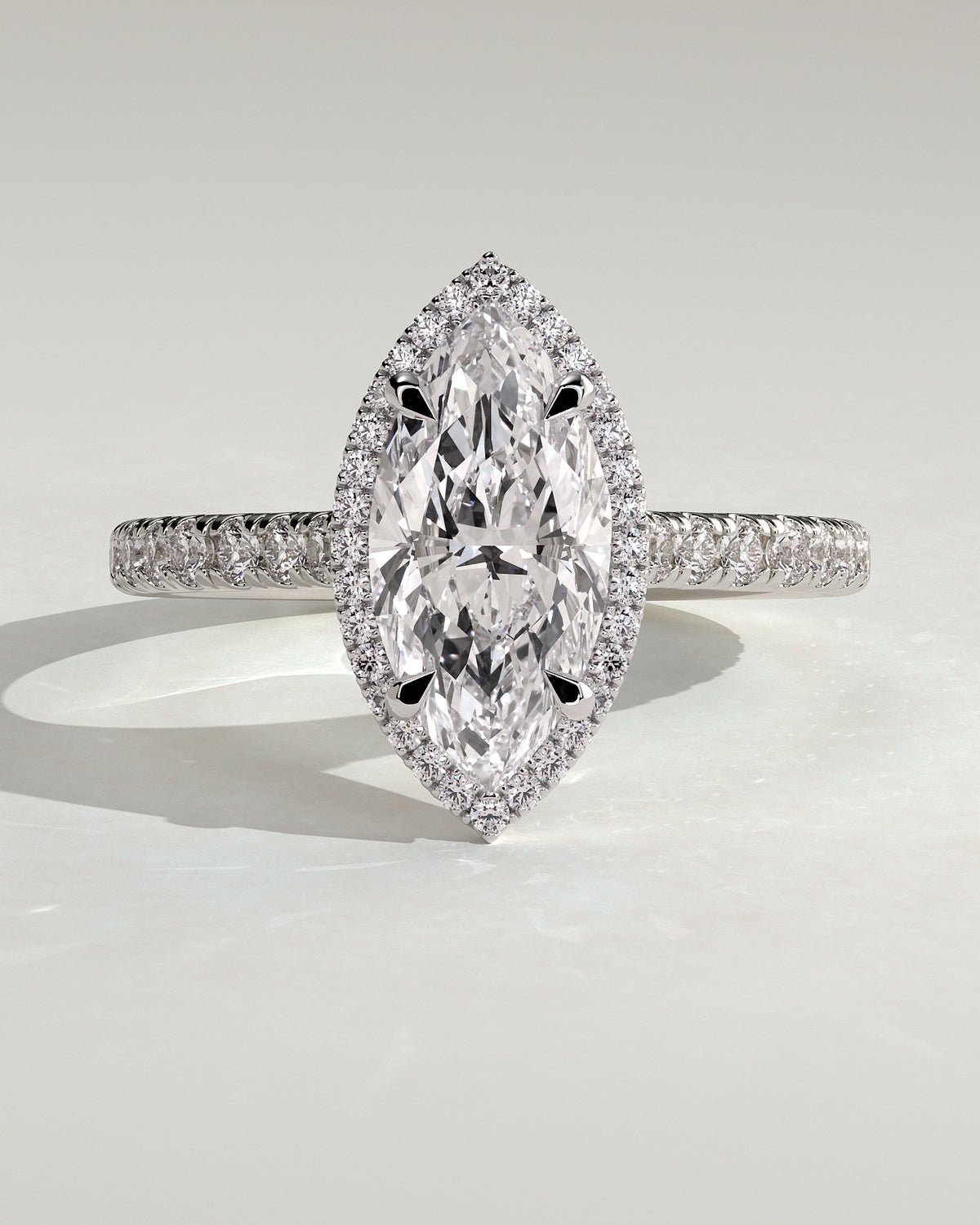 MET 0250 - 2 ct source configuration - 18k White Gold source reference - product detail view