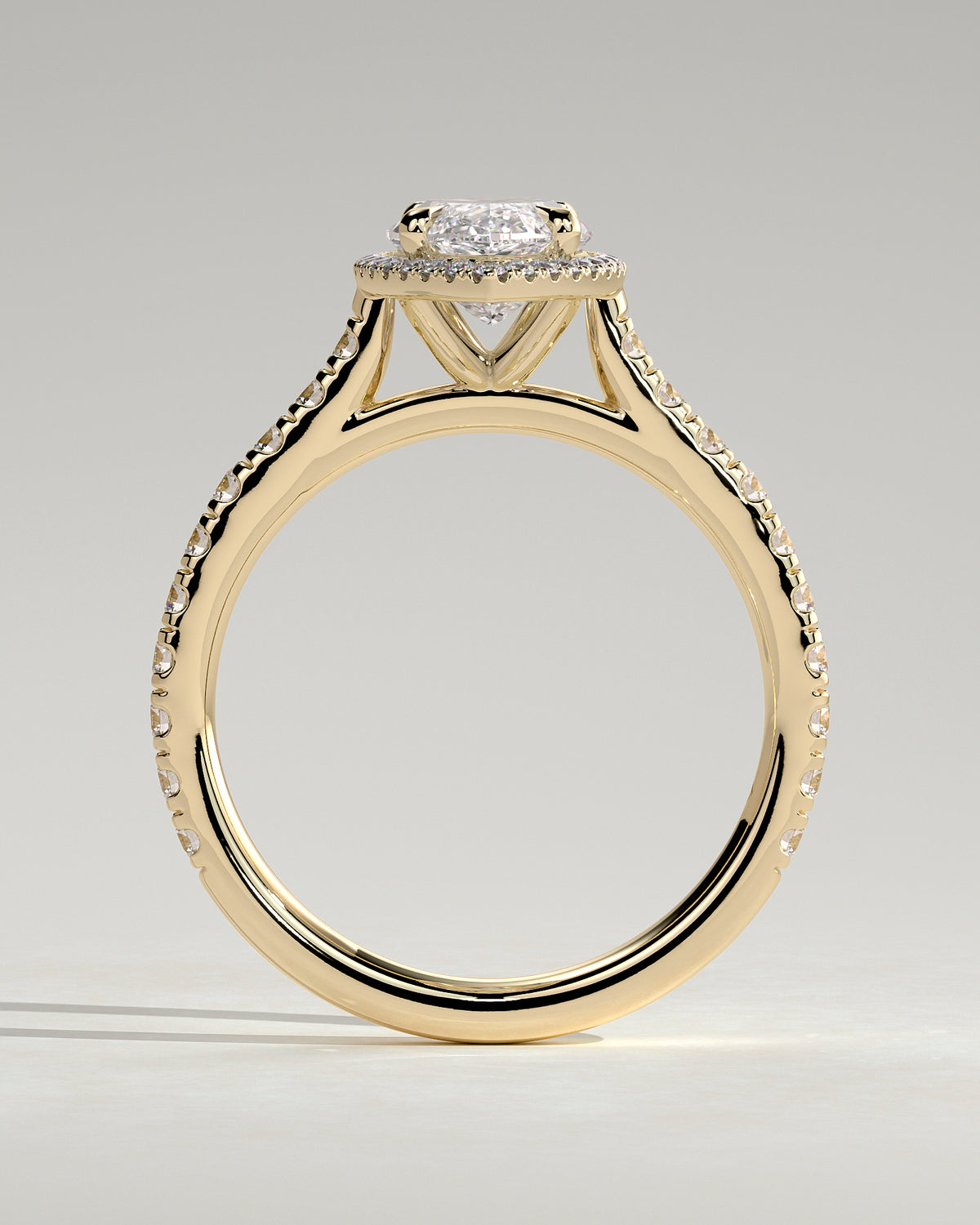 MET 0250 - 2 ct source configuration - 18k Yellow Gold source reference - product detail view