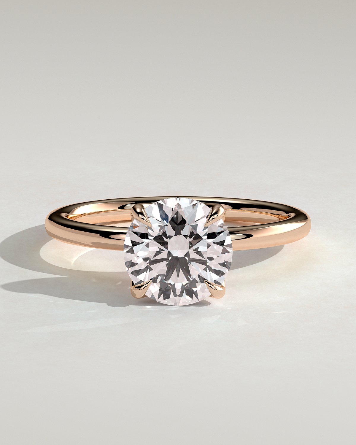MET 0284, 2 ct / 18K Roségold Referenz; gewähltes Karatgewicht und gewählter Feingehalt können abweichen