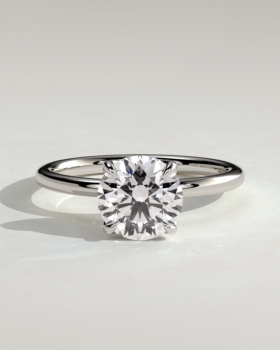 MET 0284, 2 ct / 18K Weißgold Referenz; gewähltes Karatgewicht und gewählter Feingehalt können abweichen