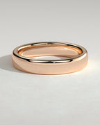 MET 0374 Damen-Ehering - Roségold - Vorderansicht